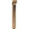 Ekena Millwork Thorton Arts and Crafts Smooth Bracket w/ Offset Brace, Western Red Cedar, 5 1/2"W x 42"D x 42"H BKT0604X42X42THR03SWR - alternate 2